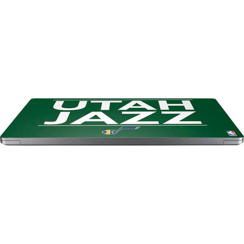 NBA Utah Jazz Standard - Yellow Universal Laptop 13in (10.6 x 7.6in) Skin